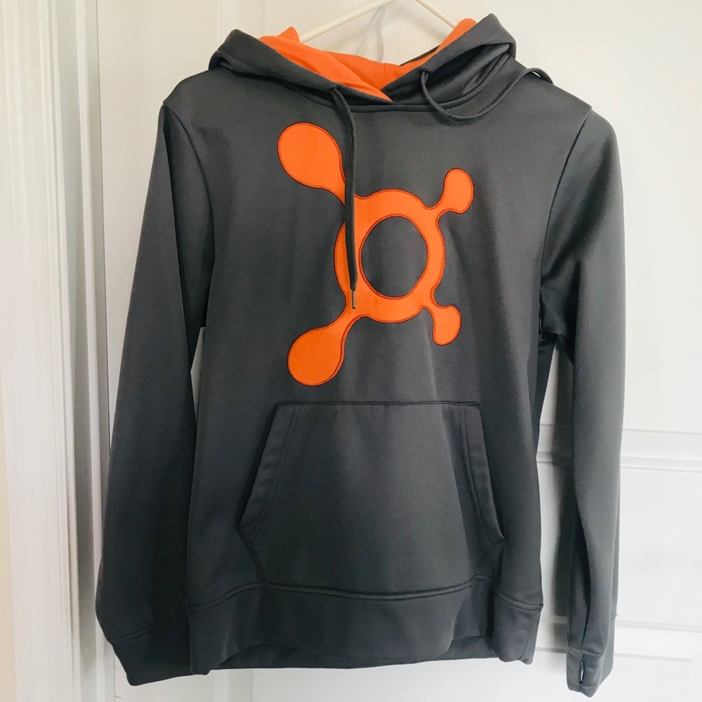Orange Theory Woman Hoodie